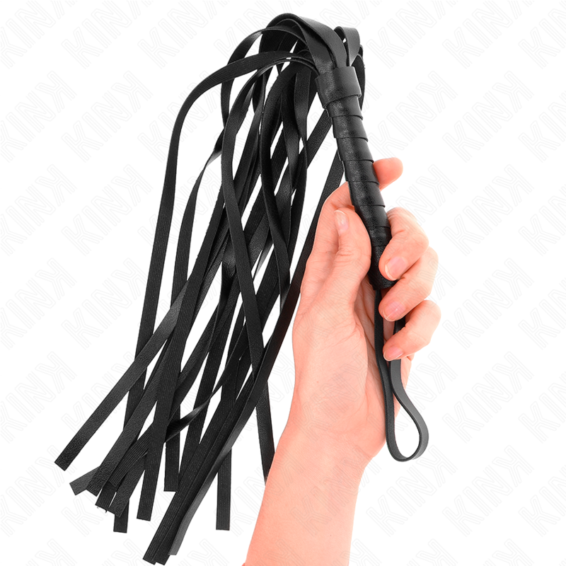 KINK - ENKEL SVART PISK 45 CM