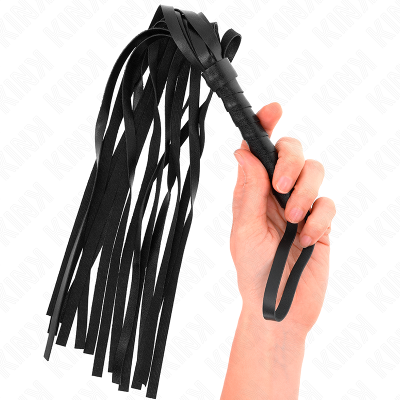 KINK - ENKEL SVART PISK 45 CM