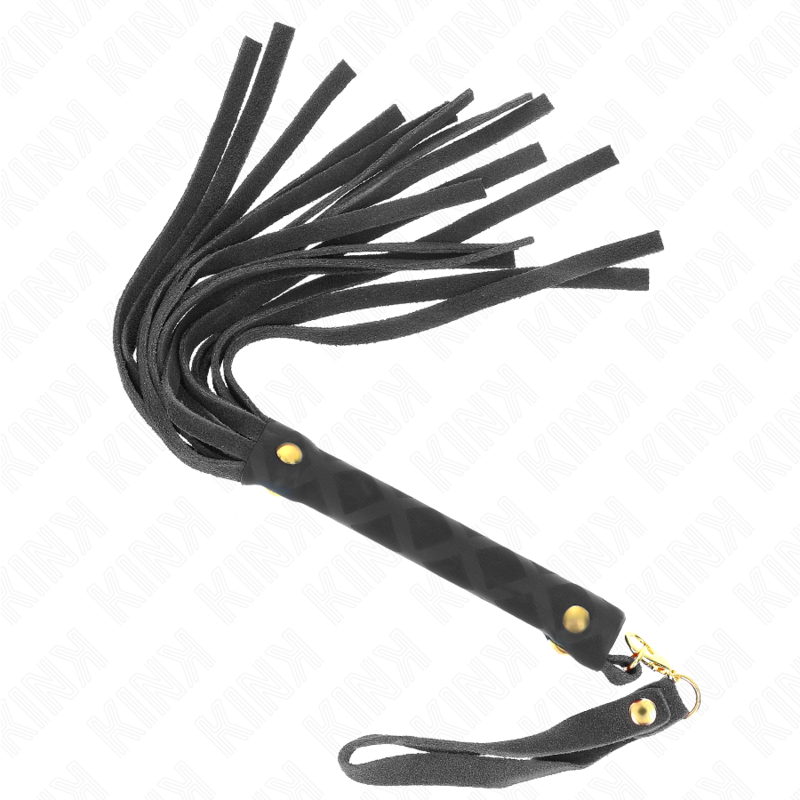 KINK - Svart Mocka Mini Piska 30 cm