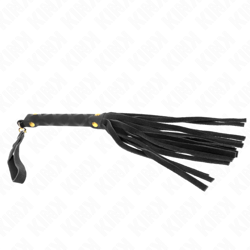 KINK - Svart Mocka Mini Piska 30 cm