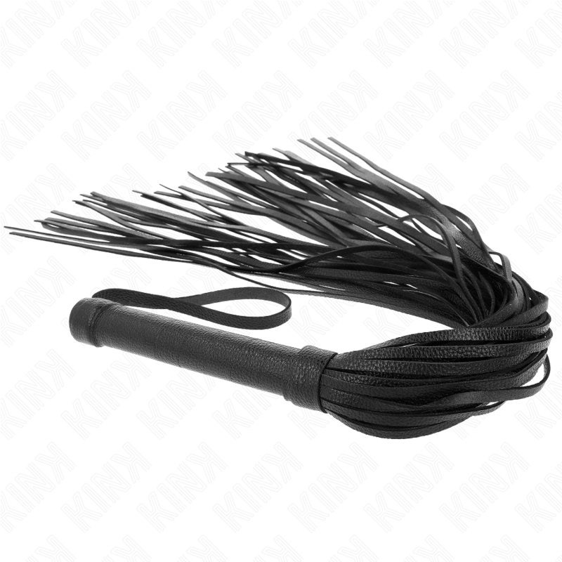 KINK - Svart Mjuk PVC Piska 70 cm