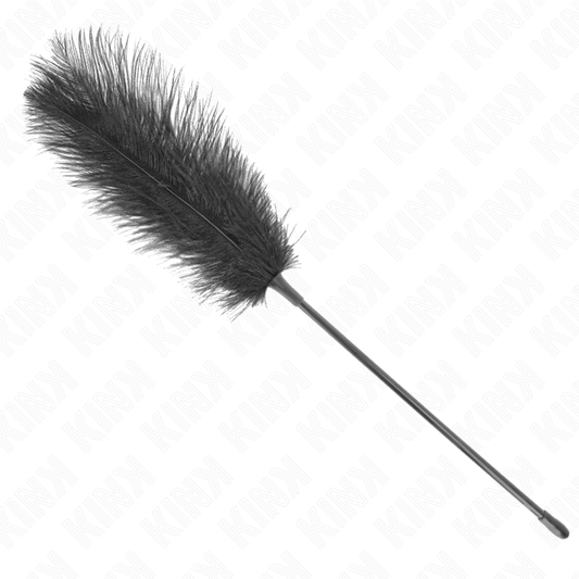 Strutsfjädrar för kittling 19 cm från KINK