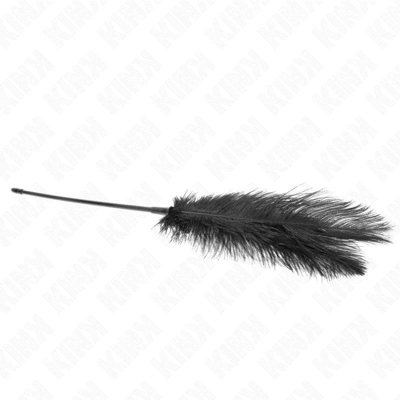 Strutsfjädrar för kittling 19 cm från KINK