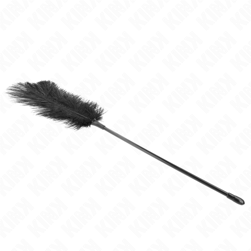 Strutsfjädrar för kittling 19 cm från KINK