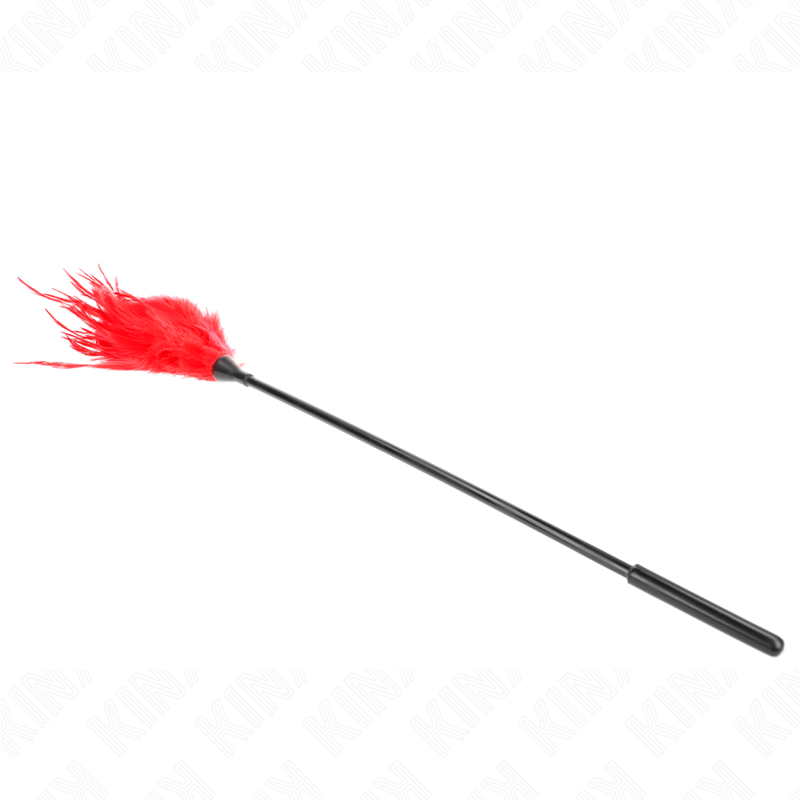 KINKs flera röda kittelfjädrar 45 cm
