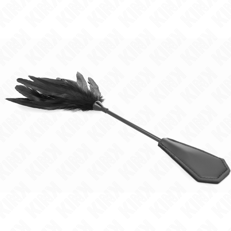 KINK kittlande fjädrar med volang 48 cm