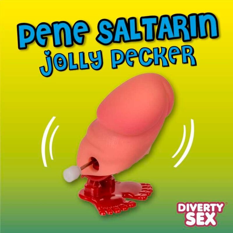 Hoppande penis leksak för fest och underhållning