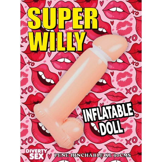 DIABLO PICANTE - INFLATERBAR PENIS 100 CM