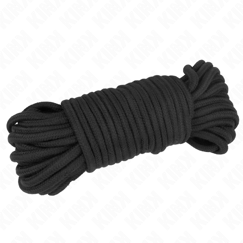 KINK - Bomullsrep 20 meter svart