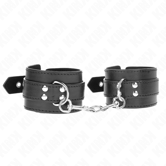 KINK - Handledsremmar med nitar 35 x 6 cm