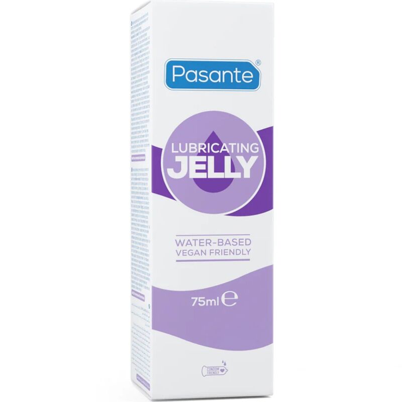 Pasante vattenbaserad lubrikant jelly 75 ml