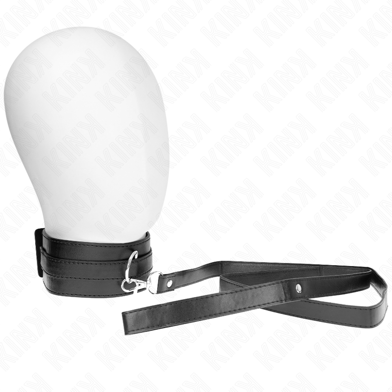 KINK - Halsband med bälte 116 cm modell 1 justerbart 36-43 cm x 5 cm