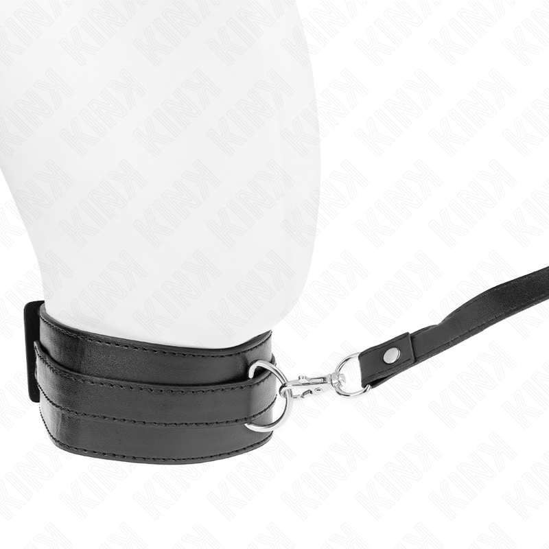 KINK - Halsband med bälte 116 cm modell 1 justerbart 36-43 cm x 5 cm