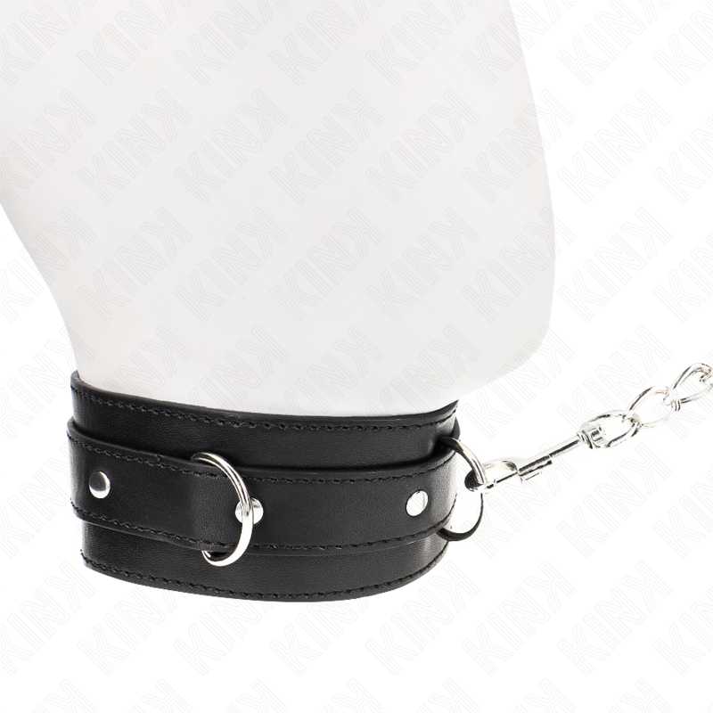 KINK halsband med bälte 65 cm svart