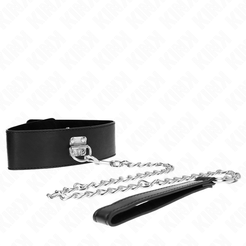 KINK halsband med koppel 65 cm Modell 0