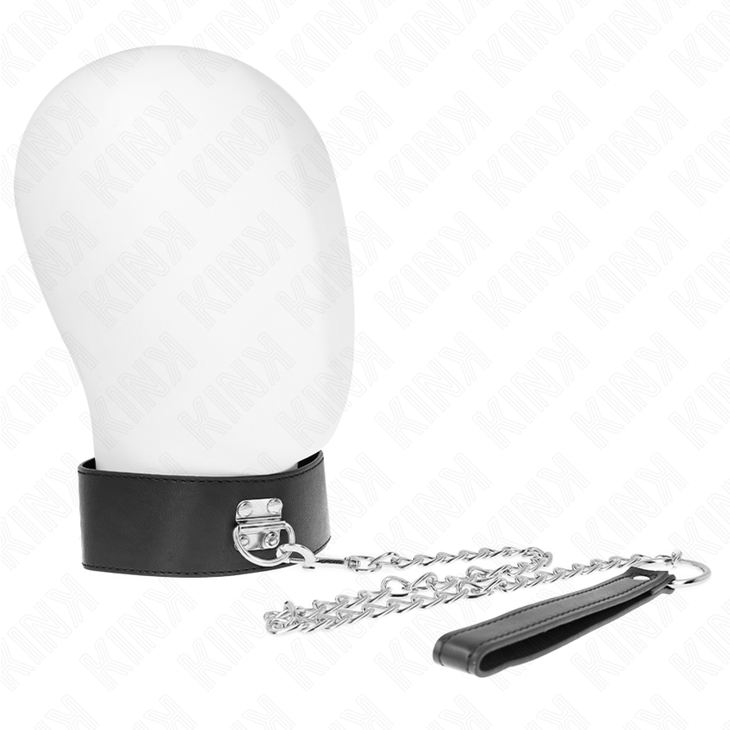 KINK halsband med koppel 65 cm Modell 0