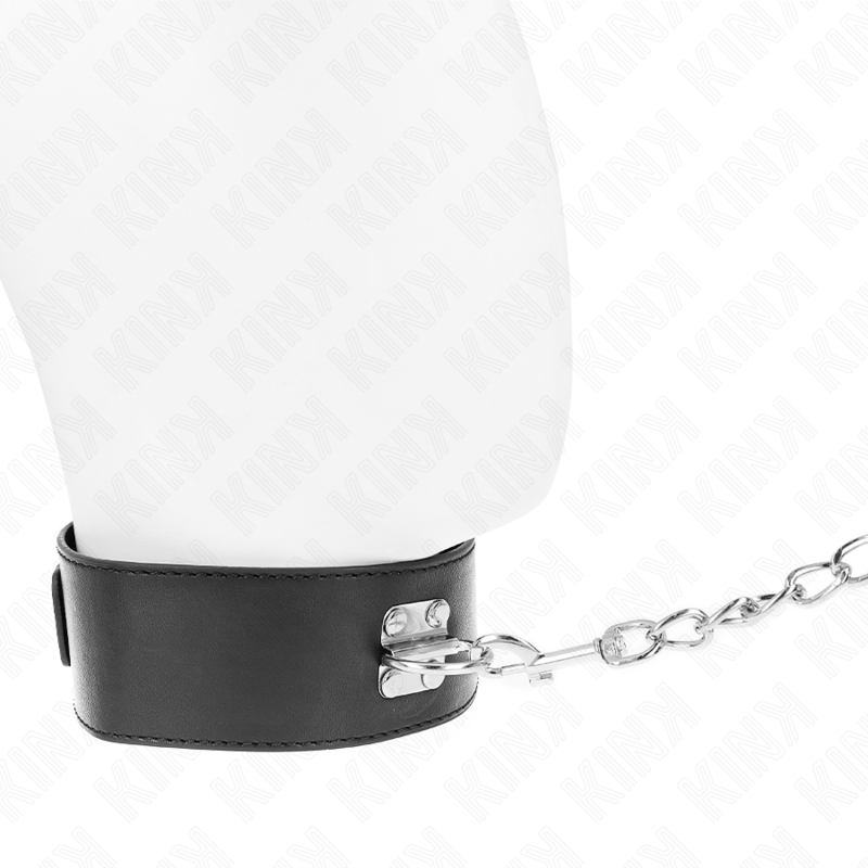 KINK halsband med koppel 65 cm Modell 0