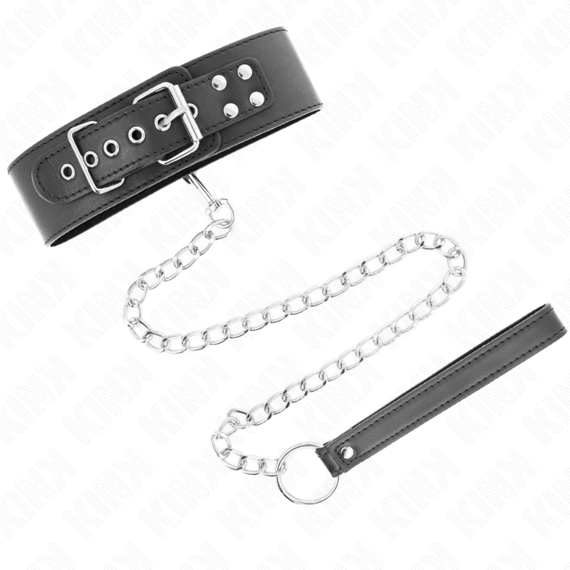 KINK halsband med koppel 65 cm Modell 0