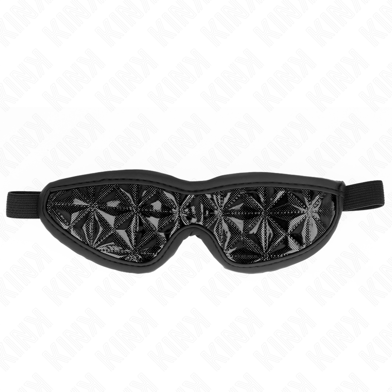 KINK - Huvudband med svart diamantmönster 20,5 x 6 cm