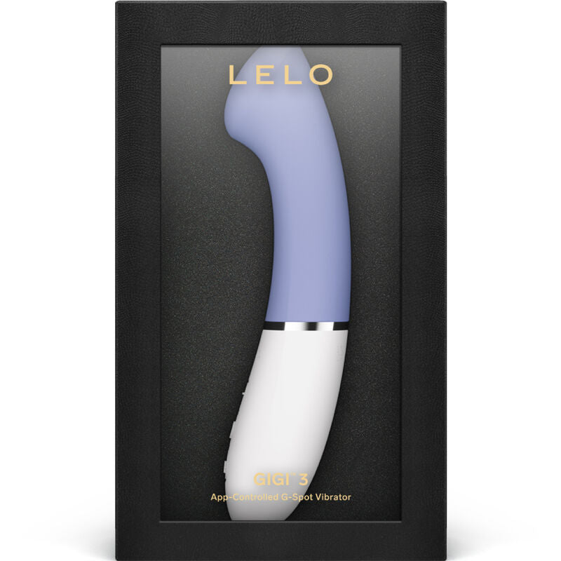 LELO GIGI™ 3 G-punkt vibrator i blå färg