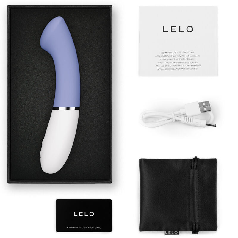 LELO GIGI™ 3 G-punkt vibrator i blå färg