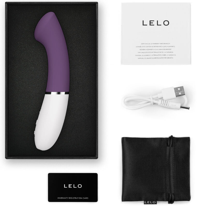 LELO GIGI™ 3 G-punkts vibrator i lila