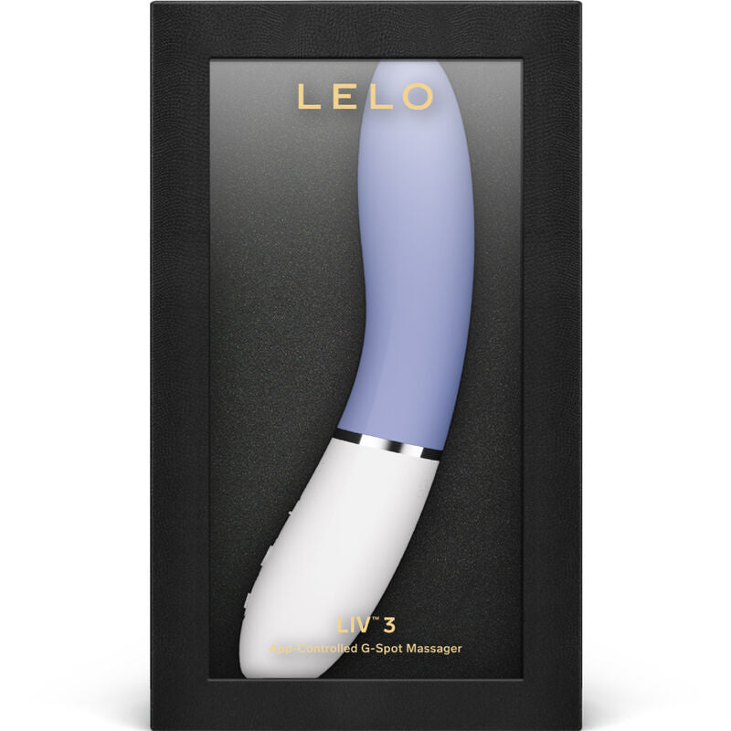 LELO LIV™ 3 G-punkt stimulator i blått