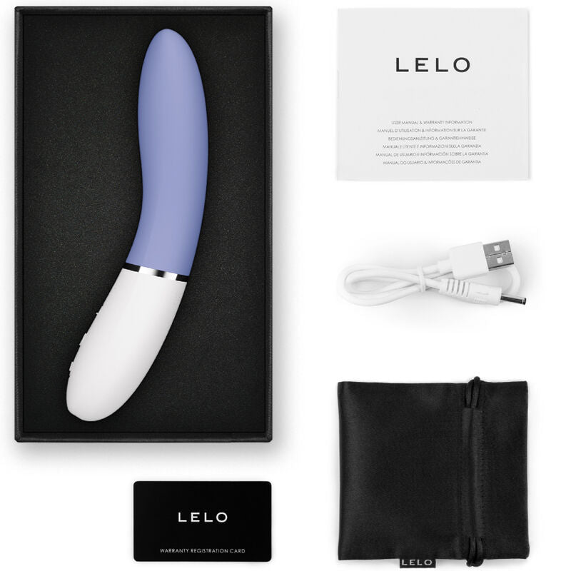LELO LIV™ 3 G-punkt stimulator i blått