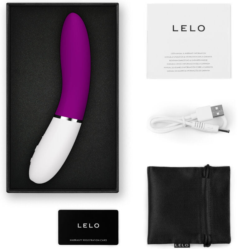 LELO - LIV™ 3 G-Punkt Stimulator Rosa