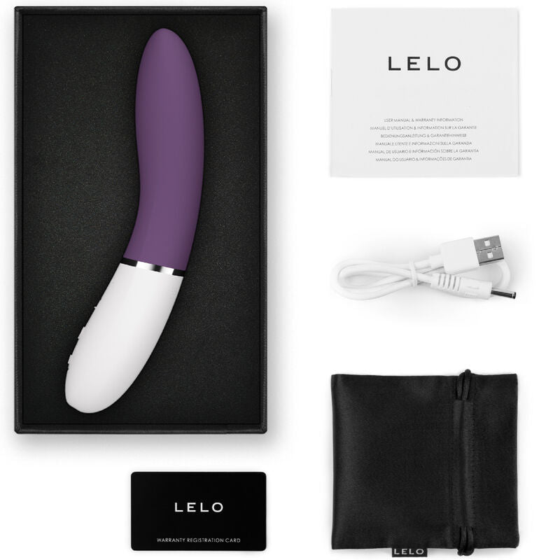 LELO LIV™ 3 G-punkts stimulator i lila