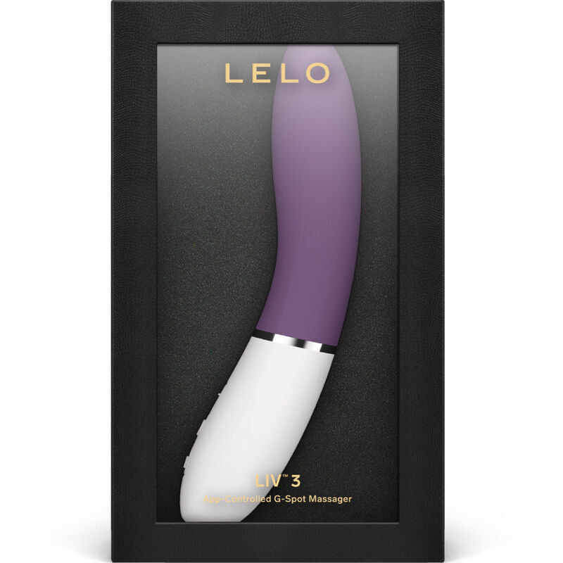 LELO LIV™ 3 G-punkts stimulator i lila