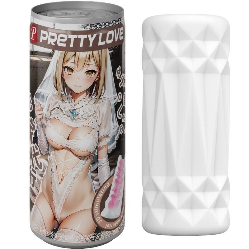 PRETTY LOVE - MANLIG MASTURBATOR CAN MODEL 1
