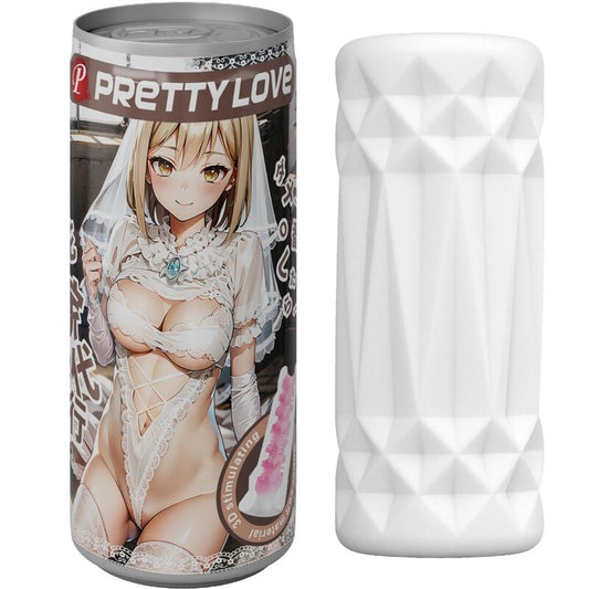 PRETTY LOVE - MANLIG MASTURBATOR CAN MODEL 1