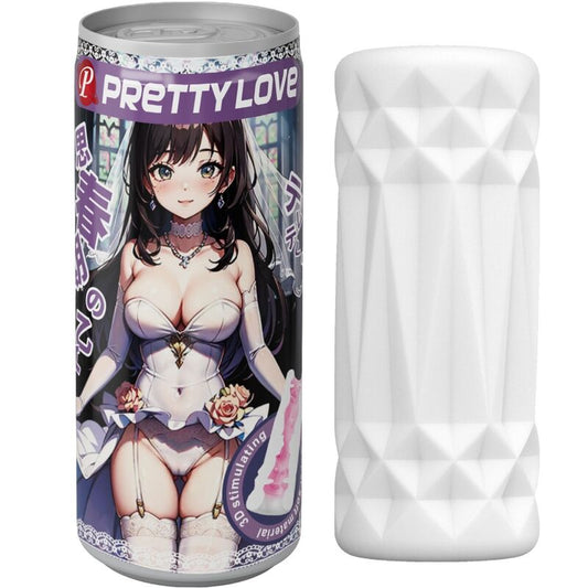 PRETTY LOVE - MANLIG MASTURBATOR CAN MODEL 2