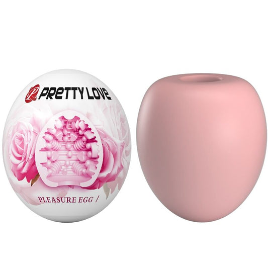 PRETTY LOVE - MANLIG MASTURBATOR ÄGG PINK