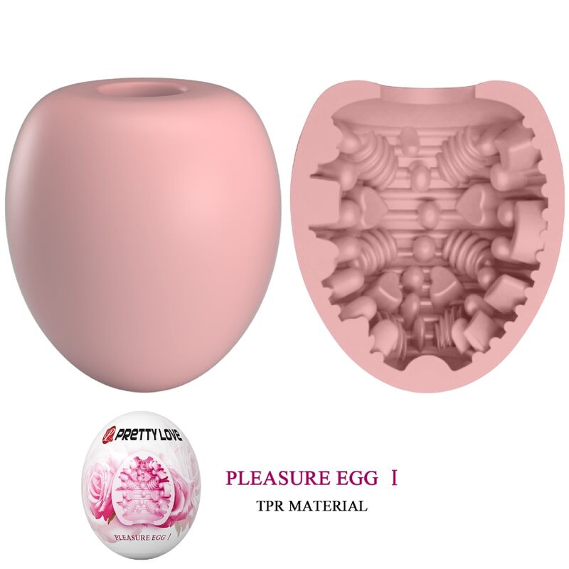 PRETTY LOVE - MANLIG MASTURBATOR ÄGG PINK