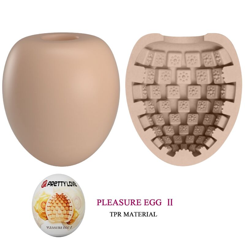 PRETTY LOVE manlig masturbator egg i köttfärg
