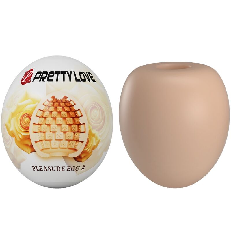 PRETTY LOVE manlig masturbator egg i köttfärg