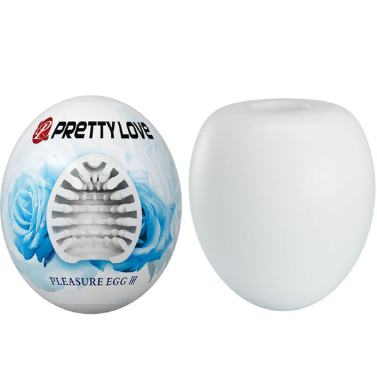 PRETTY LOVE - MANLIG MASTURBATOR EGG WHITE