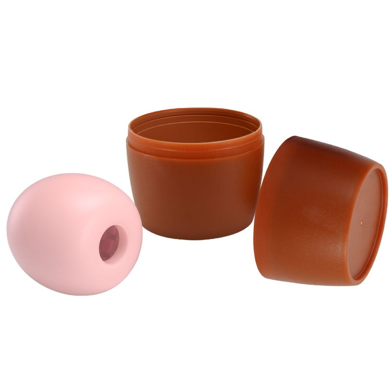 PRETTY LOVE - MANLIG MASTURBATOR EGG PINK MODELL 2