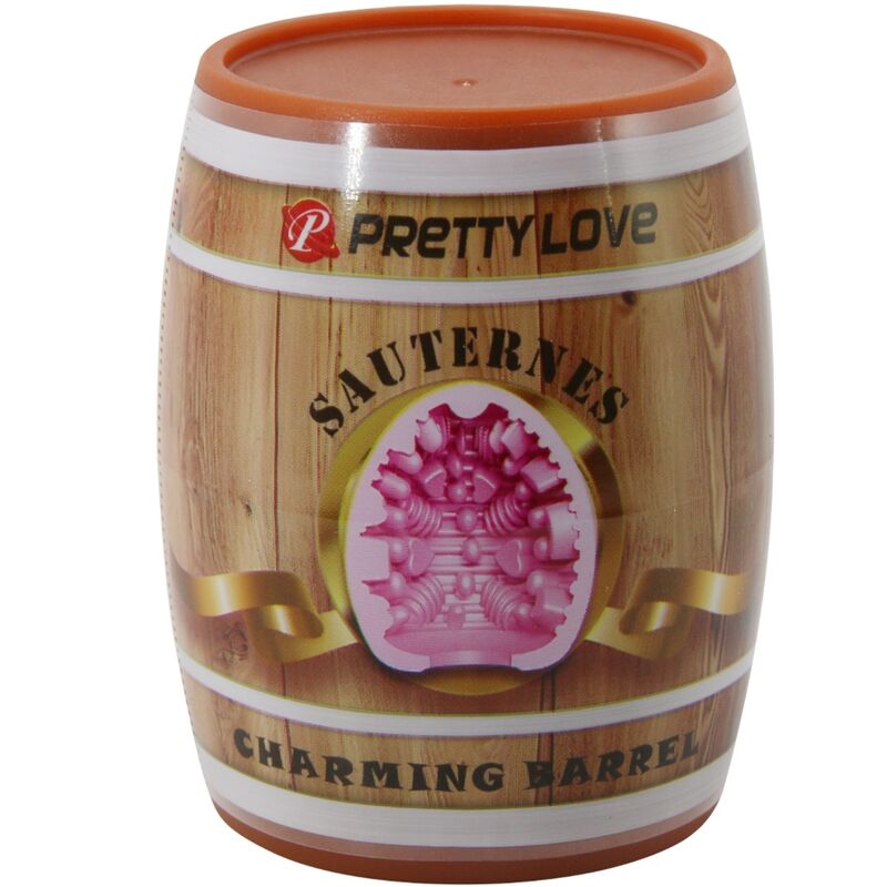 PRETTY LOVE - MANLIG MASTURBATOR EGG PINK MODELL 2
