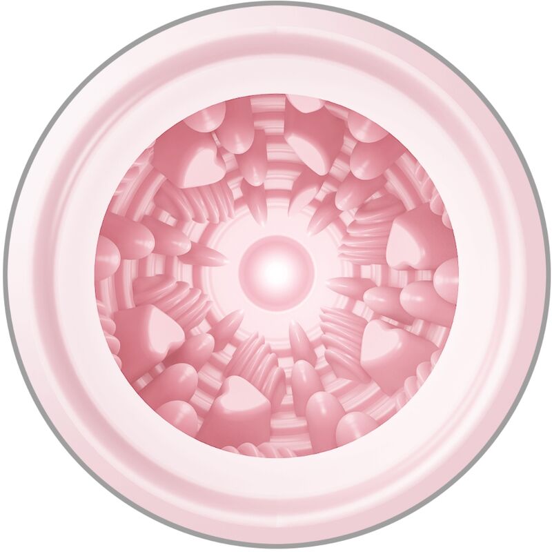 PRETTY LOVE - MANLIG MASTURBATOR EGG PINK MODELL 2