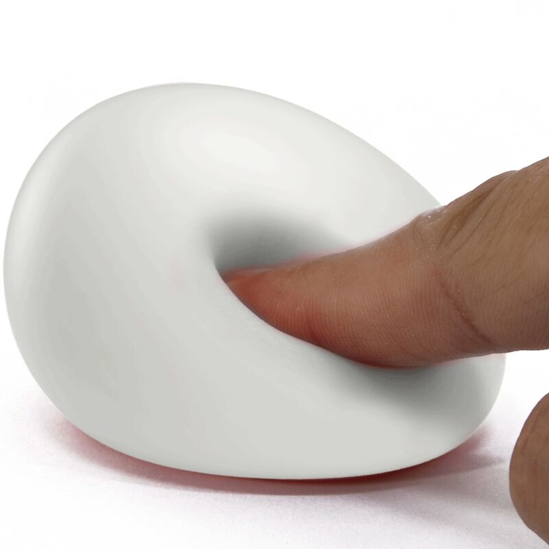 PRETTY LOVE - MANLIG MASTURBATOR EGG WHITE MODEL 2