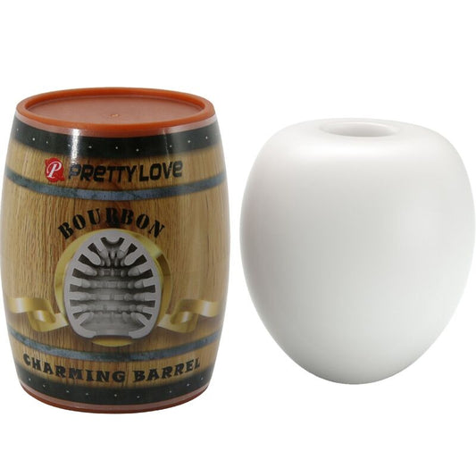PRETTY LOVE - MANLIG MASTURBATOR EGG WHITE MODEL 2
