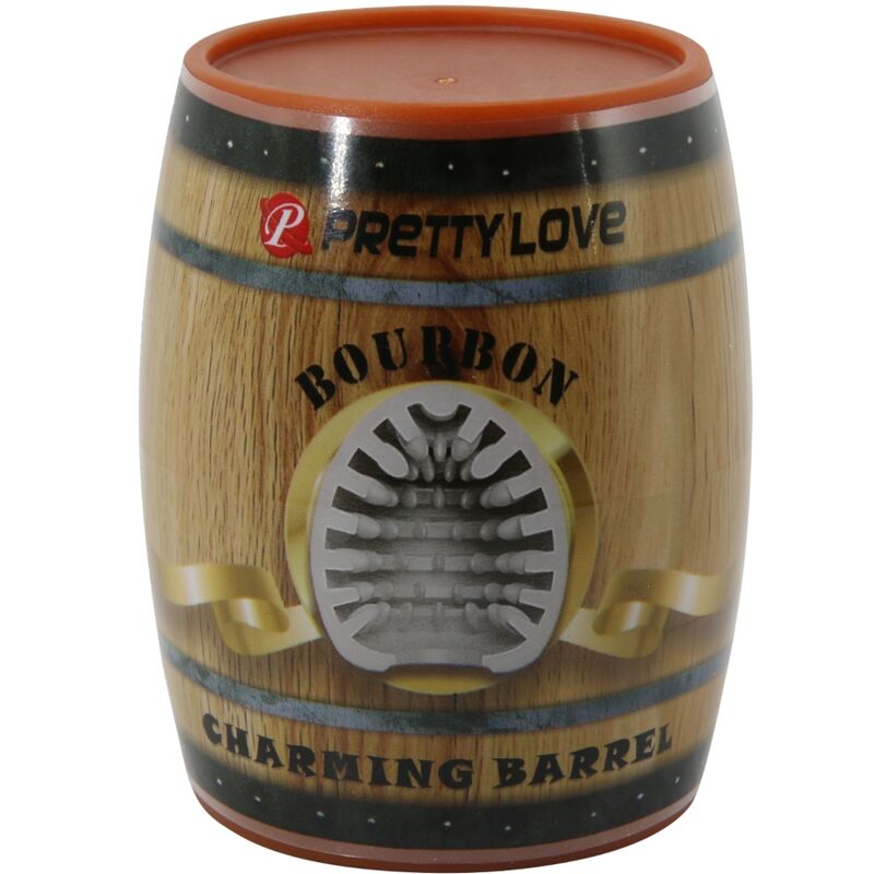 PRETTY LOVE - MANLIG MASTURBATOR EGG WHITE MODEL 2