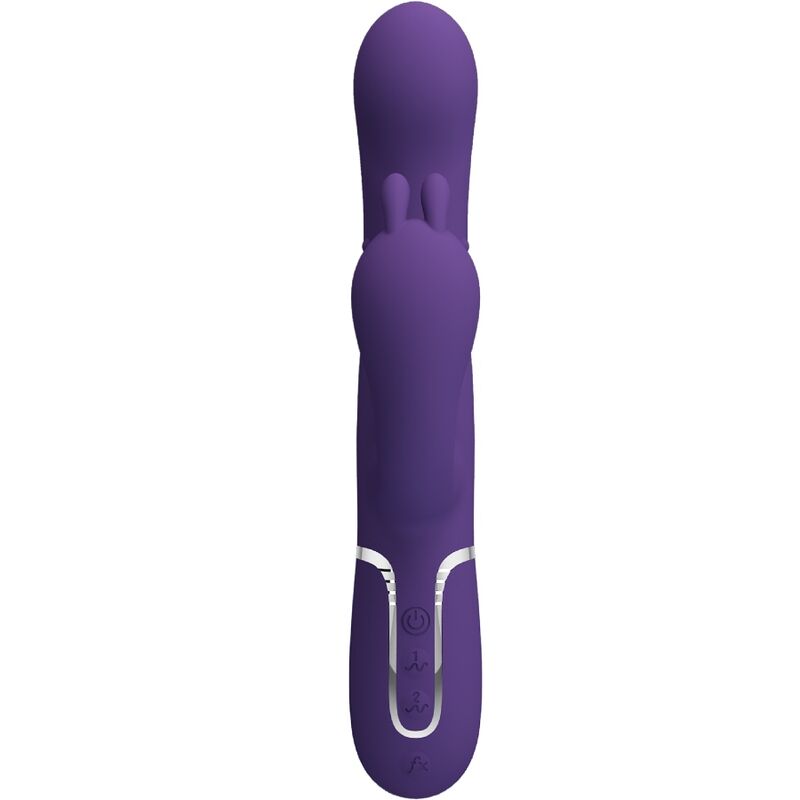 Pretty Love Cammy Triple Vibrator 4 i 1 i lila