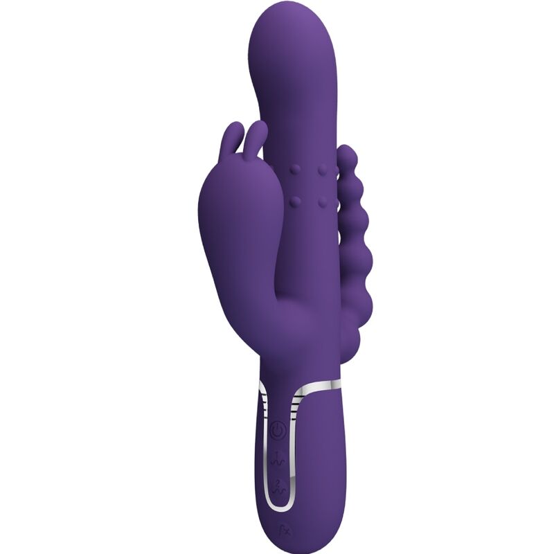 Pretty Love Cammy Triple Vibrator 4 i 1 i lila