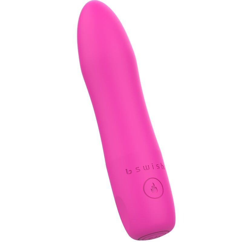 Bcute Infinite Heat vibrator i rosa silikon