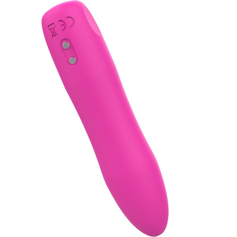 Bcute Infinite Heat vibrator i rosa silikon