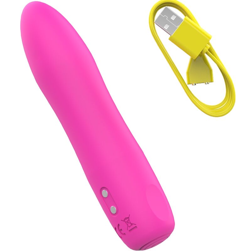 Bcute Infinite Heat vibrator i rosa silikon